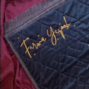 Double Padded Soft Customized Prayer Mat